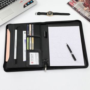 Factory Export-oriented File <b>Folder</b> A4 Multi-functional Manager <b>Folder</b> <b>Document</b> Bag Zipper Bag - Product Image 5