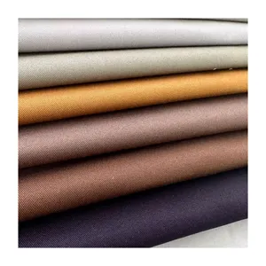 98% Cotton / 2% Spandex Chino Fabric Twill Cotton Fabric Woven Fabric For Men Clothing