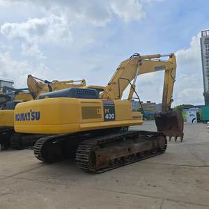 Venta de Fábrica de Excavadoras de Orugas Potentes Komatsu PC400-7, 400-8, PC450 Usadas a Precio Económico - Product Image 3