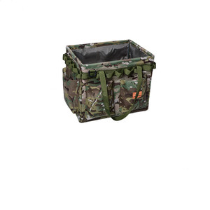 Kit de rangement pliable multifonctionnel pour l'extérieur, boîte de rangement pour le camping, sac à outils, sac fourre-tout, sac à bois de chauffage, vente en gros - Product Image 5