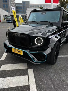 Kit de garnitures extérieures en fibre de carbone W463A W464 G900 <span class=keywords><strong>MAYBACH</strong></span>, kits de carrosserie neufs personnalisés pour G Wagon Classe G W463 G350 G500 G63 G55 - Product Image 4