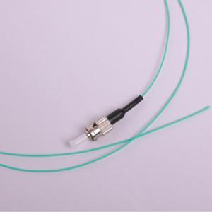 उच्च गुणवत्ता ST-UPC ओएम 3 सिम्प्लेक्स मल्टीमोड पिग्टेल फाइबर ऑप्टिक 0.9 मिमी 1 मीटर वर्णटेल केथेटर एलszh जैकेट जैकेट 9/125 ftth निर्माण के लिए - Product Image 2