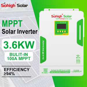 <span class=keywords><strong>Inversor</strong></span> Solar Híbrido Monofásico de 3.6 <span class=keywords><strong>kW</strong></span> a Precio de Fábrica, <span class=keywords><strong>Inversor</strong></span> Solar para Sistema de Energía Solar con Batería - Product Image 1
