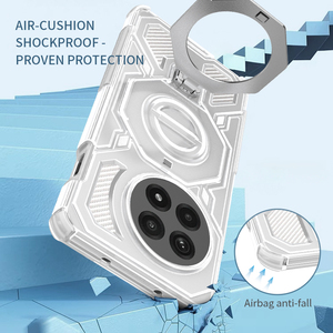 Mới nhất nhiệm vụ nặng nề trong suốt chống sốc <span class=keywords><strong>TPU</strong></span> + PC từ tính không dây sạc điện thoại trường hợp đối với OnePlus 13t ace5 NORD 4 - Product Image 3