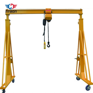 Grue à <span class=keywords><strong>portique</strong></span> mobile de 1 tonne, 2 tonnes, 3 tonnes, 5 tonnes, 10 tonnes <span class=keywords><strong>avec</strong></span> portée réglable - Product Image 5