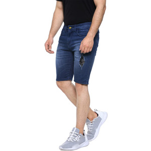 Pakistan Made Solid Color Men Jeans <b>Shorts</b> Best Selling Men Jeans <b>Shorts</b> <b>Quick</b> <b>Dry</b> Plus Size Solid Color Men Jeans <b>Shorts</b> - Product Image 1