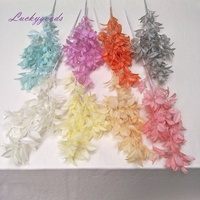 LF354 fleurs de glycine artificielle pour fleurs artificielles suspendues au plafond