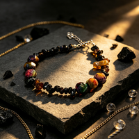 Bracelets tendance en pierres naturelles de 18 à 22 cm, taille ajustable, unisexes, colorés, pour cadeau, accessoire de mode quotidien