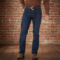 Fabricant professionnel OEM de pantalons droits en denim délavé pour l'hiver, offrant des tissus, logos, étiquettes privées et couleurs personnalisés