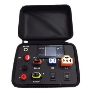 FSYLX 자동차 램프 테스터 차량용 <span class=keywords><strong>LED</strong></span> 라이트 테스트 보드 H1 H7 H4 H11 9005 테스트 보드 박스 T10 1156 7440 7443 12v <span class=keywords><strong>LED</strong></span> 미니 테스터 - Product Image 1