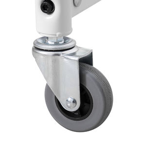 Chaise pliante <span class=keywords><strong>de</strong></span> <span class=keywords><strong>repos</strong></span> <span class=keywords><strong>de</strong></span> lit <span class=keywords><strong>de</strong></span> mousse <span class=keywords><strong>de</strong></span> sommeil MN-PHY002 d'hôpital chaise d'accompagnement médicale pliable mobile d'hôpital - Product Image 6