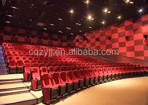 Silla Moderna VIP para Auditorio, Asiento de Lujo para Cine y <span class=keywords><strong>Teatro</strong></span>, Reposabrazos Ajustables, Asiento Deslizante de Tela para Sala de Conferencias y Escuela - Product Image 3