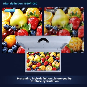 Bán buôn 19.5 inch Roof <span class=keywords><strong>Monitor</strong></span> wifi 1080p MP5 màn hình của nhãn hiệu lật xuống Roof Mount <span class=keywords><strong>Monitor</strong></span> TV <span class=keywords><strong>bus</strong></span> Roof mounted <span class=keywords><strong>LCD</strong></span> <span class=keywords><strong>Monitor</strong></span> - Product Image 4