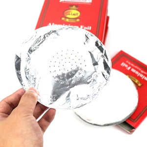 صفيحة مستديرة على مدار العام مع ثقب أو رقائق ألمنيوم من سبيكة نقية مطبوعة من أجل استخدام الأرجيلة والغذاء - Product Image 2