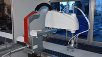 Machine automatique de fabrication de boîtes Juxin avec positionnement visuel et colle thermofusible pour boîtes rigides et couvertures rigides (Haute précision, économie d'énergie)