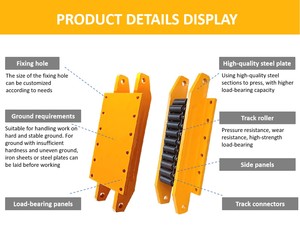 Patin mobile à chenilles de type chenille - Product Image 4
