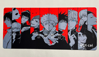 Tapis de bureau Ber-Serk Guts - Tapis de souris de jeu étendu de grande taille pour joueurs, thème Dark Fantasy Anime