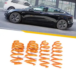 EDDYSTAR Hot Selling Detachable coilovers springs absorbers springs explorer car custom Lowering Spring for tesla y