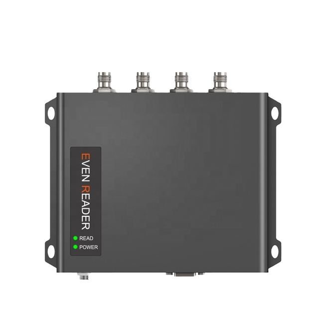 CHAFONCF815 E710 25m Long Range 4 Ports POE WIFI Interface Warehouse Inventory Management UHF RFID Fixed Reader ISO 18000-6C