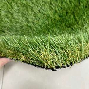 Césped artificial de <span class=keywords><strong>pl</strong></span>ástico para interiores, césped verde para el interior del hogar - Product Image 1