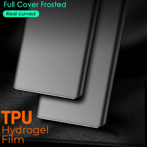 Film Hydrogel TPU Mat Anti-Espion Anti-Reflet Universel pour Téléphone Portable, Protection d'Écran 3D Anti-Regard Indiscret 0,17 mm 120x180 mm - Product Image 2