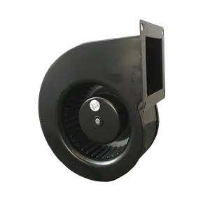160 roue de ventilateur centrifuge à faible bruit à entrée unique pour ventilateur axial de four
