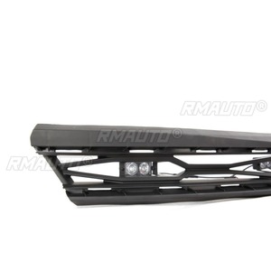 Grille de pare-chocs avant de voiture, grilles de course, calandre avant pour Chevrolet Camaro 2016-2019, kit carrosserie, accessoires auto - Product Image 5