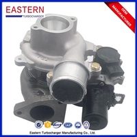 Turbocompresseur w VB31, CT16V, pour TOYOTA, land cruiser, hilux, l, D4D, 2KD-FTV, kit de moteurs diesel
