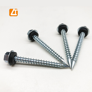 Productos de Venta caliente Punta Espada con TORNILLO AUTOPER. METAL HEXAGONAL MADERA C/GOL. EPDM - Product Image 2