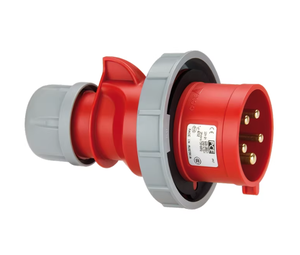 <span class=keywords><strong>Enchufe</strong></span> y Tomacorriente Industriales Impermeables PCE Importados de <span class=keywords><strong>Austria</strong></span>, 415V 32A 5 Pines IP67, Montaje en Riel para Vehículos, Modelo 0252-6 / 3252-6 - Product Image 1