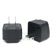 Prise multiple universelle vers USA Japon Canada Adaptateur de prise 2 broches Adaptateur électrique Usa Plugs