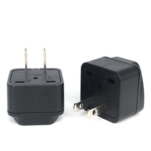 Universal <strong>Multiple</strong> <strong>Socket</strong> to USA Japan Canada 2 Pin <strong>Plug</strong> Adapter Electric Adaptor Usa <strong>Plugs</strong> - Product Image 2