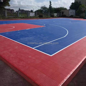 Dalles de terrain de basket-ball extérieur DIY 1x1 pied pour cour et jardin, vente en gros - Product Image 4