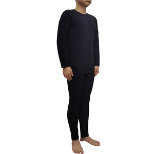 Long Sleeve Crew Neck Men's Long Johns Suit Underwear Merino <strong>Wool</strong> <strong>Base</strong> <strong>Layer</strong> for Woman and Man - Product Image 3