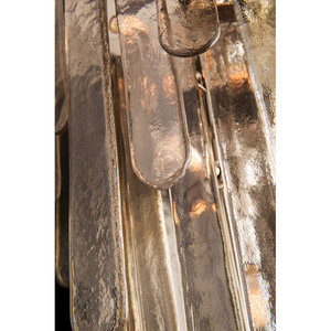 Lámpara colgante de cristal transparente de lujo moderna de cristal de forma única, lámpara colgante para el hogar, sala de estar, <span class=keywords><strong>dormitorio</strong></span>, tamaños para el medio - Product Image 6