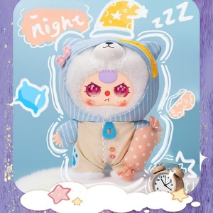 2026 Más Vendido Serie Bebé Tres Dulces Sueños Muñeco de Vinilo de Peluche de Animal Suave 400% Caja de Regalo Juguetes de Caja Sorpresa de Colección - Product Image 4