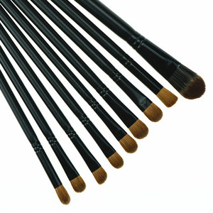 Usine professionnelle Personnalisée Outil Fondation Fard À Paupières <span class=keywords><strong>Crayon</strong></span> À Lèvres 32 PIÈCES Maquillage Brosse Ensemble - Product Image 4