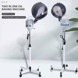Sèche-cheveux professionnel portable sur pied 2026 en ABS – Idéal pour salons et barbiers – Huile nourrissante pour soins capillaires - Product Image 1