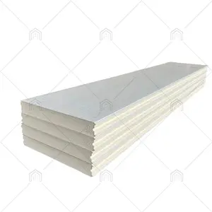 50/75mm Sandwich Panel For Cold Storage, High Closed Cell Ratio Polyurethane Sandwich Panel, Fireproof Sandwich Panel