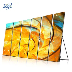 Jode HD 쇼핑몰 상업 홍보 3840Hz 실내 사용 광고 포스터 LED 디스플레이