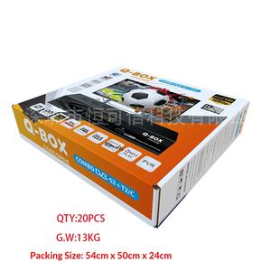Décodeur <span class=keywords><strong>TV</strong></span> Numérique Satellite Burkina Faso DVBS2+DVBT2 1080p COMBO avec WiFi/PVR et YunOS pour <span class=keywords><strong>TV</strong></span> - Product Image 5