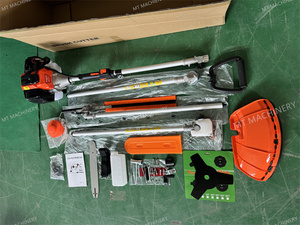 High Quality Telescopic Pole Chain Saw Gas Long Reach Pole Chainsaw 12inch Gasoline High <b>Tree</b> <b>Branch</b> Cutting Pruning Saw - Product Image 5