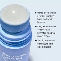 Traitement des poils incarnés sous marque privée – Roll-on anti-poils incarnés, solution lissante pour les bosses et les poils incarnés