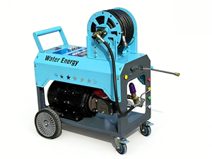 Nouveau Nettoyeur <span class=keywords><strong>de</strong></span> canalisations à eau froide électrique 4KW 20L/min haute pression avec tuyau <span class=keywords><strong>de</strong></span> 30m et kit <span class=keywords><strong>de</strong></span> buses complet pour usage commercial - Product Image 3