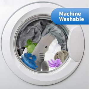 Mayoristas de Juguetes de Peluche de Tiburón, Juguetes de Peluche de Animales Marinos Personalizados con 5 Animales Marinos: Tortuga, Ballena, Pulpo, para Niños - Product Image 6