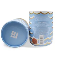 Boîtes cylindriques en papier pour cosmétiques, parfums, bougies aromatiques, fleurs, vente en gros, personnalisées