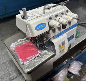 จักรเย็บผ้าอุตสาหกรรม<span class=keywords><strong>5</strong></span>หัวข้อ Overlock เข็มขัด Tyep QK-757 - Product Image 4