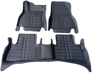 Alfombrillas de coche de cuero impermeables de la mejor calidad 2025 para <span class=keywords><strong>Interior</strong></span> de coche - Product Image 4