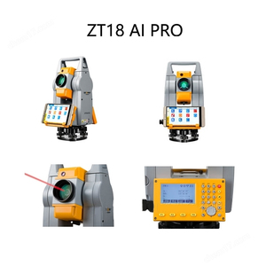 Station totale GPS Geomax ZT18 de haute qualité pour l'ingénierie extérieure et les mesures de précision - Product Image 2