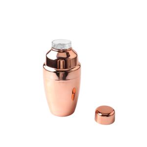 Shaker à cocktail en plastique de 6 oz avec couvercle et passoire, shaker à cocktail promotionnel avec couleur métallique, fabriqué au Vietnam - Product Image 4